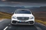 Mercedes-AMG S63 4Matic+ Lang 2017 года (UK)